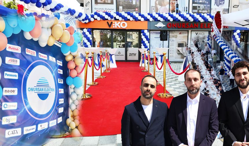 Onursan Elektrik, 4. Şubesini Sultanbeyli’de Hizmete Açtı
