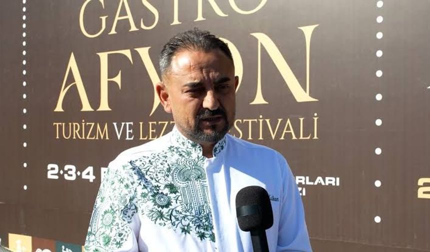 8. Uluslararası Gastro Afyon’da Tarihi Rekor: 81 İlin Lezzeti Tek Sofrada Buluştu!