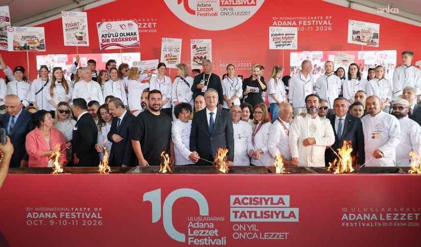 Uluslararası Adana Lezzet Festivali: Lezzet, Güvenlik ve Sürdürülebilirlik Bir Arada