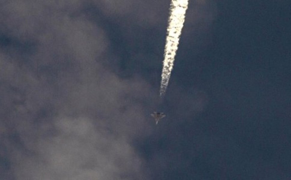 ABD'ye ait KC-135 yakıt ikmal uçağı Irak'ta düştü