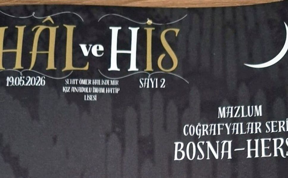 HAL VE HİS DERGİSİ’NİN 2.  SAYISI BOSNA DOSYASIYLA ÇIKTI