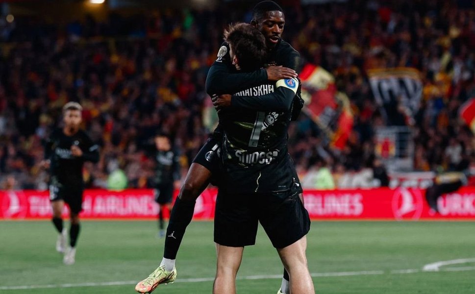 Fransa Ligue 1'de şampiyon PSG
