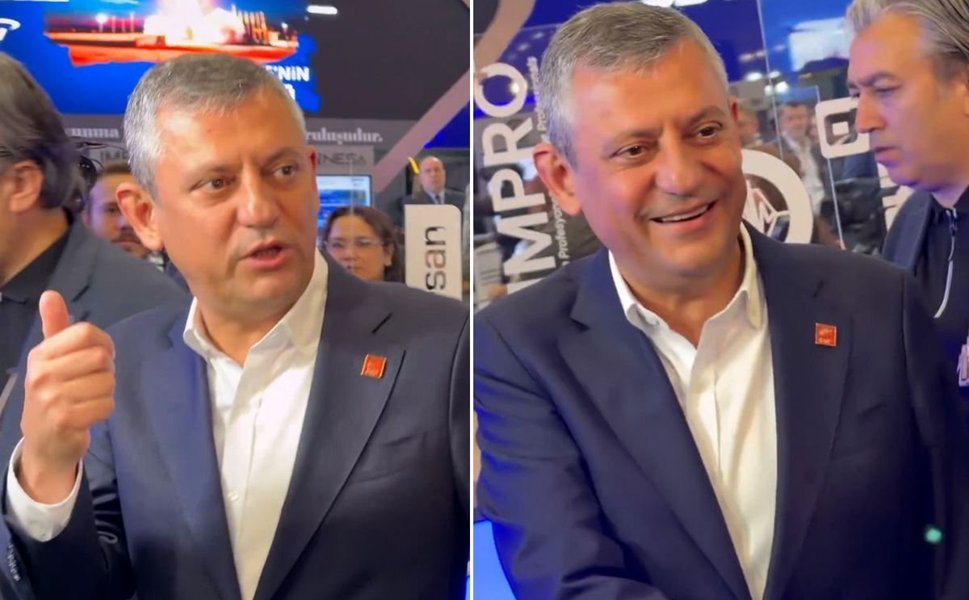 Özgür Özel'den SAHA 2026'ya ziyaret: Etkilenmediğim yok, hepsi harika
