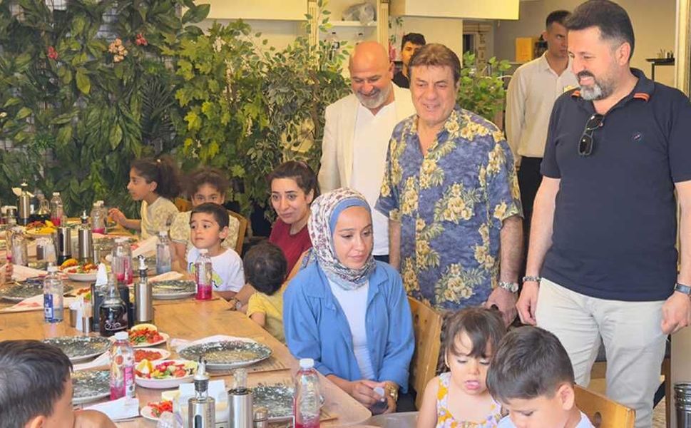 Birbiçer’in işletmecisi Fırat Topan'tan Çocuklara Unutulmaz Ziyafet