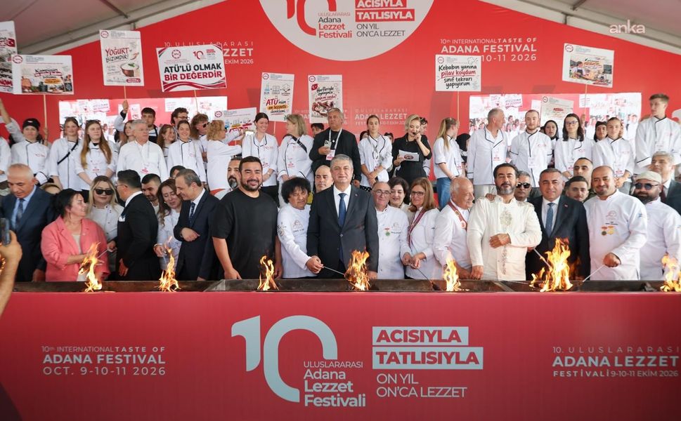 Uluslararası Adana Lezzet Festivali: Lezzet, Güvenlik ve Sürdürülebilirlik Bir Arada