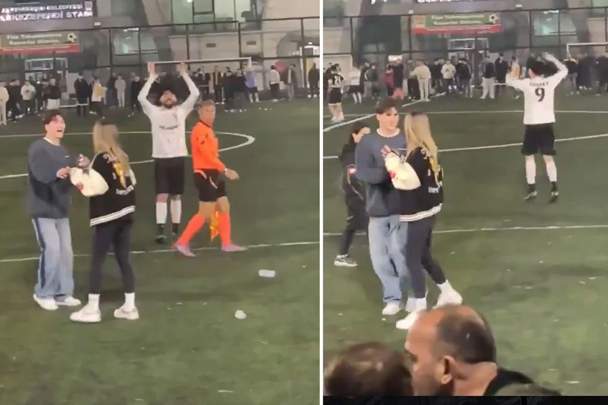 Futbolcu Kubilay Kaan Kundakçı'nın Aleyna Kalaycıoğlu ve Canbay ile yeni görüntüleri ortaya çıktı