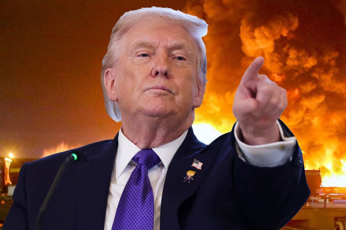 Trump'tan 5 maddelik yeni İran açıklaması! Hedefleri tek tek sıraladı