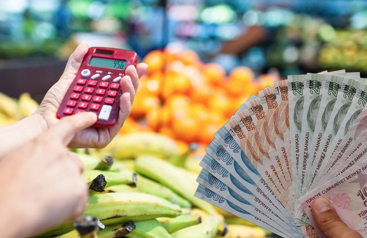 Enflasyon rakamları belli oldu