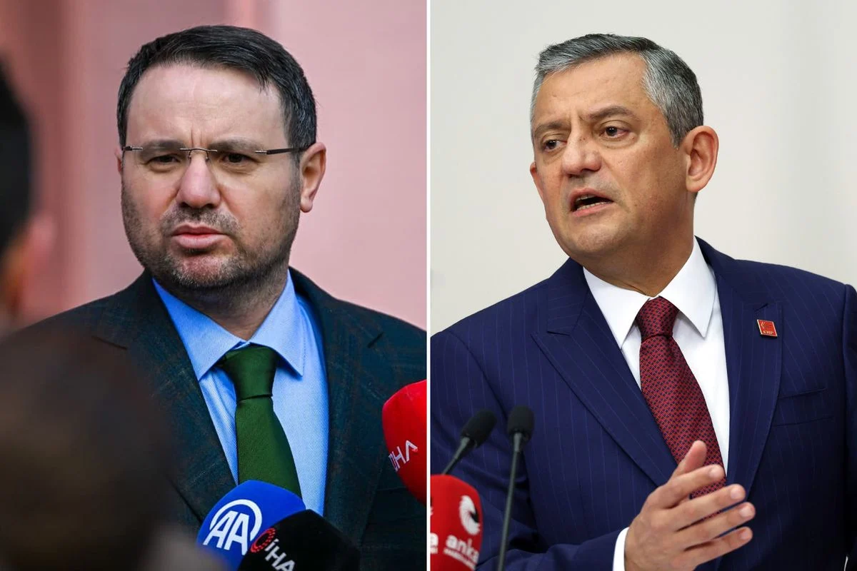 Özgür Özel'in iddialarının ardından Bakan Gürlek'e destek yağdı