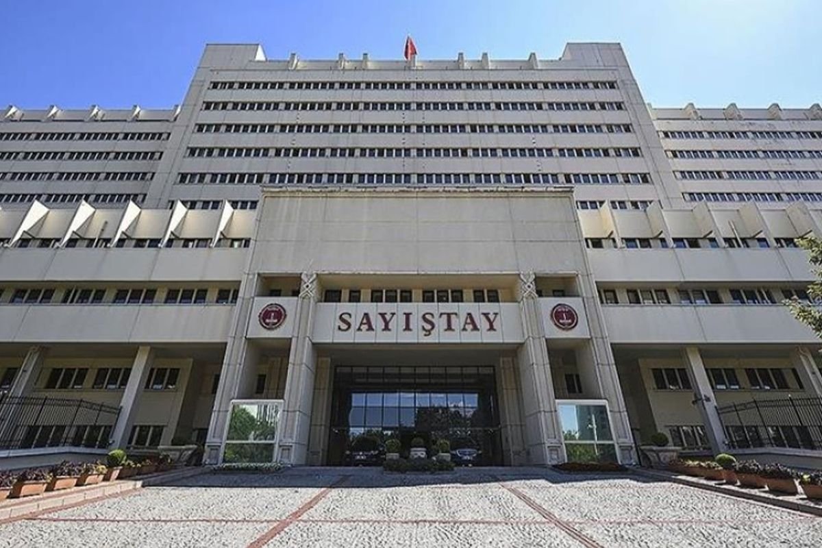 Sayıştay Daire Başkanlığına Ömer Burhanlı seçildi