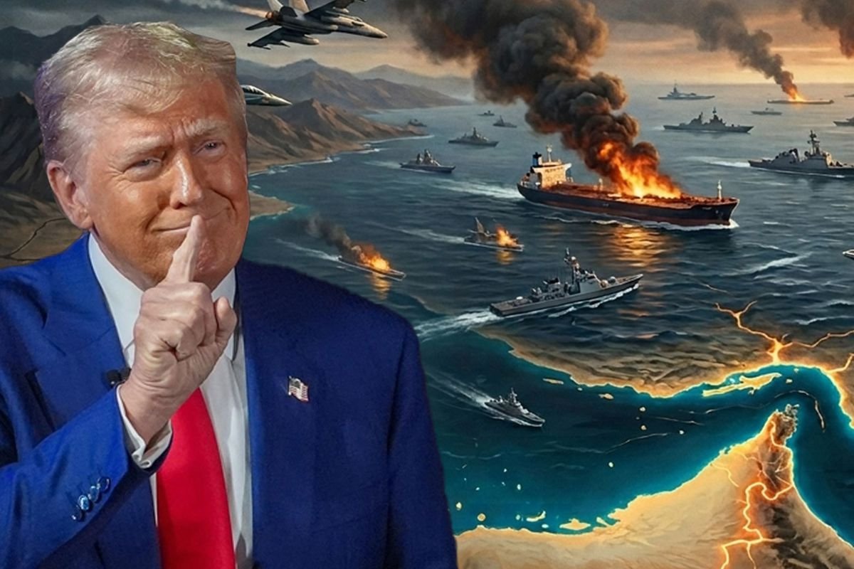 Trump'tan İran'a "Hürmüz" çağrısı: Öyle olmasa iyi olur...