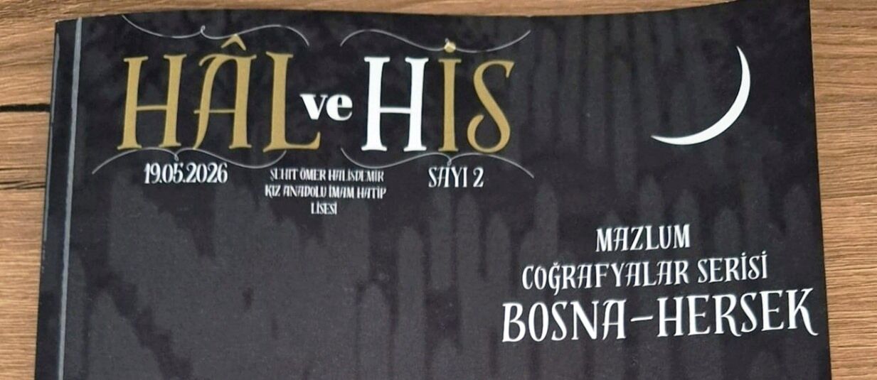 HAL VE HİS DERGİSİ’NİN 2.  SAYISI BOSNA DOSYASIYLA ÇIKTI