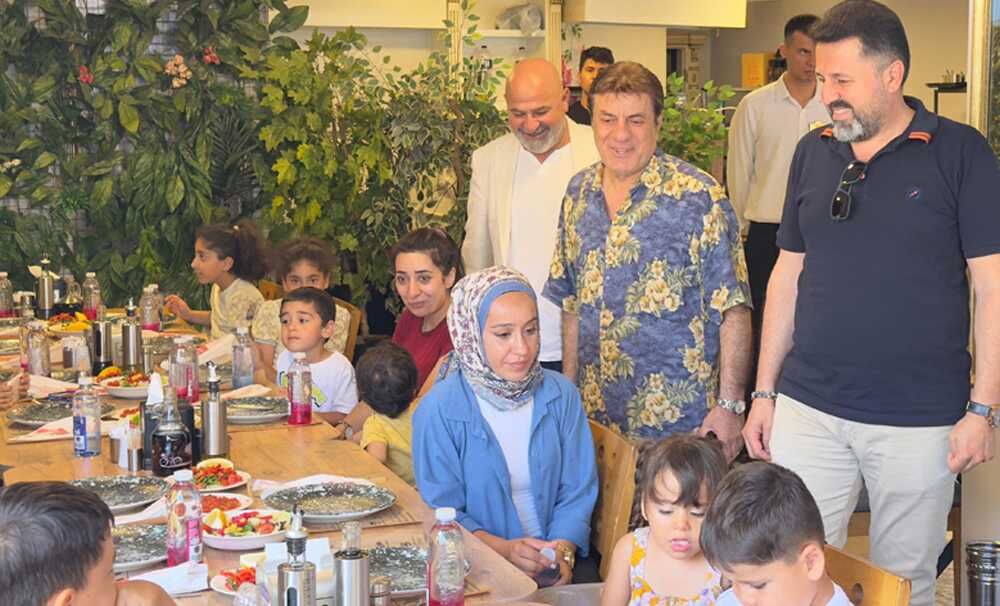 Birbiçer’in işletmecisi Fırat Topan'tan Çocuklara Unutulmaz Ziyafet